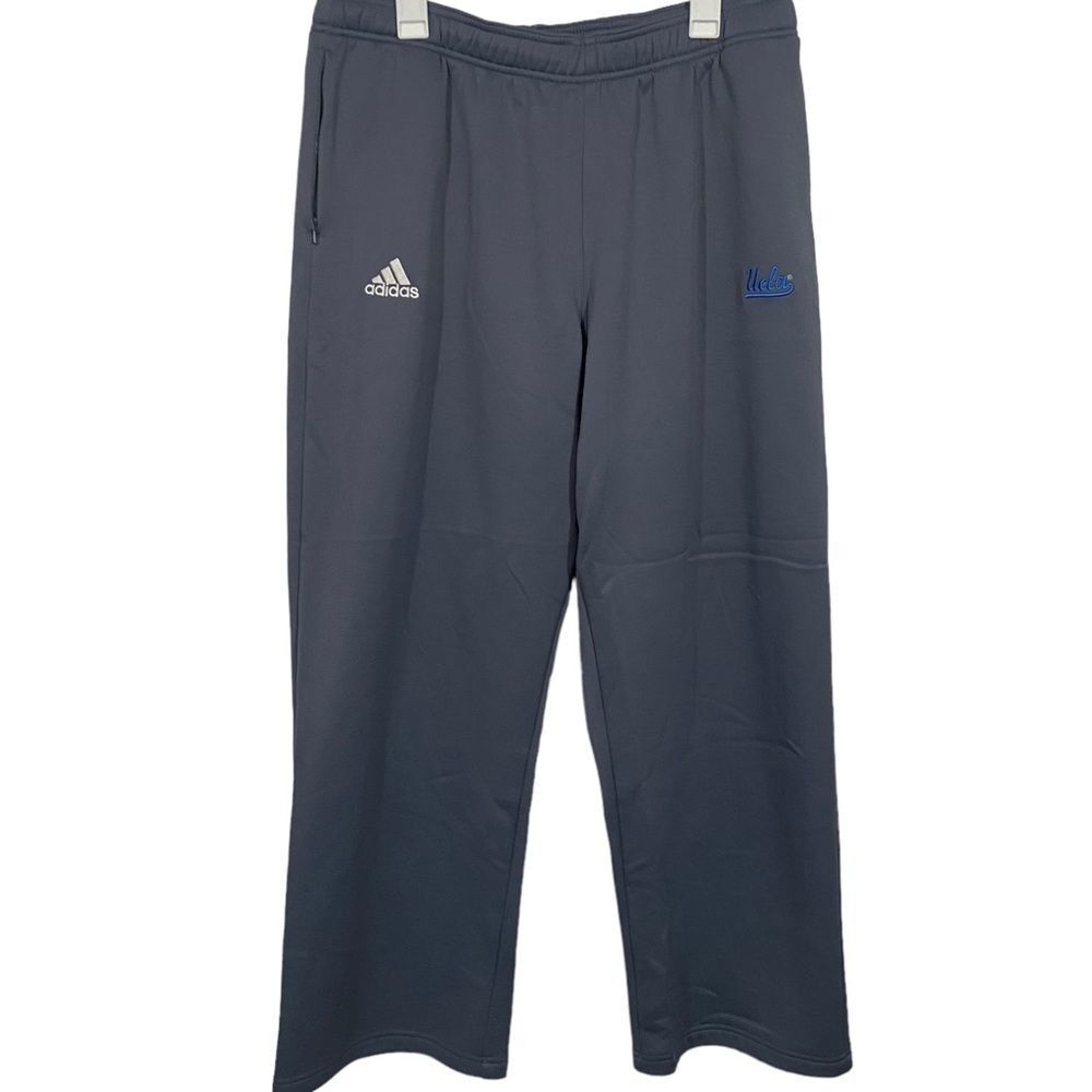 Adidas UCLA Gray Straight Leg Athletic Sweatpants